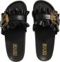 Versace Jeans Couture Versace Couture Dames Sandaal Zwart 78VA3SM1-ZS366 G89 - Thumbnail 30