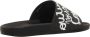 Versace Jeans Couture Slippers & Mules Fondo Shelly Dis. Sq1 in wit - Thumbnail 12