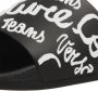 Versace Jeans Couture Slippers & Mules Fondo Shelly Dis. Sq1 in wit - Thumbnail 13