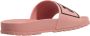Versace Jeans Couture Slippers & Mules Fondo Shelly Dis. Sq2 in poeder roze - Thumbnail 8