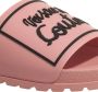 Versace Jeans Couture Slippers & Mules Fondo Shelly Dis. Sq2 in poeder roze - Thumbnail 9