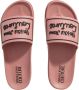 Versace Jeans Couture Slippers & Mules Fondo Shelly Dis. Sq2 in poeder roze - Thumbnail 10