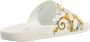 Versace Jeans Couture Slippers & Mules Fondo Shelly Dis. Sq3 in wit - Thumbnail 11