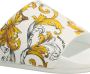 Versace Jeans Couture Slippers & Mules Fondo Shelly Dis. Sq3 in wit - Thumbnail 12