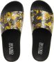 Versace Jeans Couture Versace Couture Dames Slippers Zwart 78VA3SQ3-ZS365 G89 - Thumbnail 15