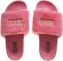 Versace Jeans Couture Slippers Fondo Shelly in roze - Thumbnail 2