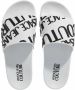 Versace Jeans Couture Vrouwen slippers E0Vvbsq1 71352 M53 36 Wit Dames - Thumbnail 11