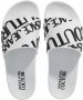 Versace Jeans Couture Vrouwen slippers E0Vvbsq1 71352 M53 36 Wit Dames - Thumbnail 10