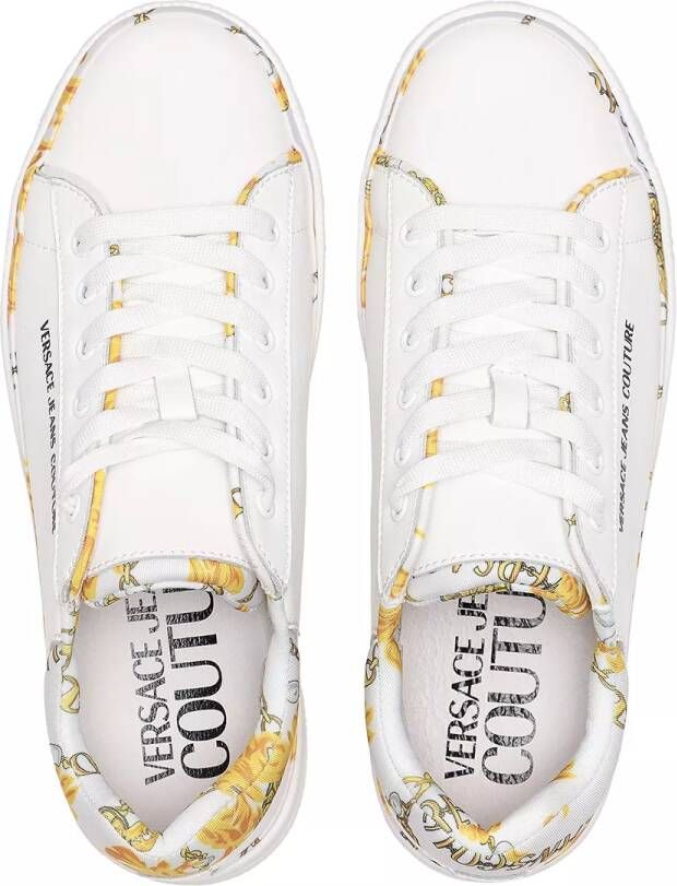 Versace Jeans Couture Sneakers Fondo Court 88 in wit