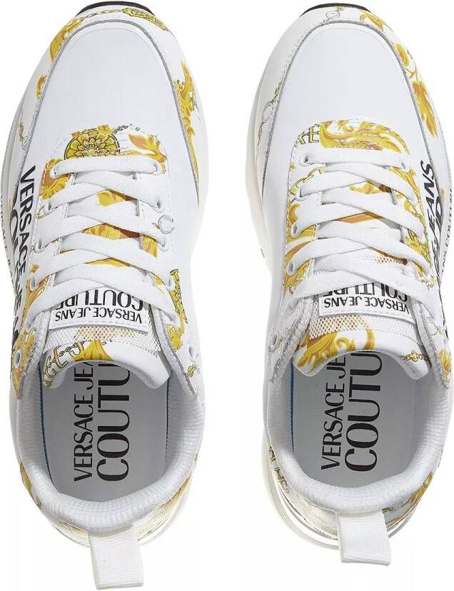 Versace Jeans Couture Sneakers Fondo Dynamic in wit