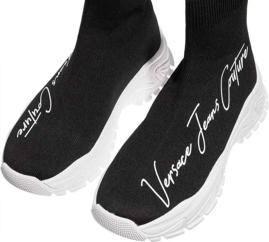 Versace Jeans Couture Sneakers Fondo Hiker in zwart