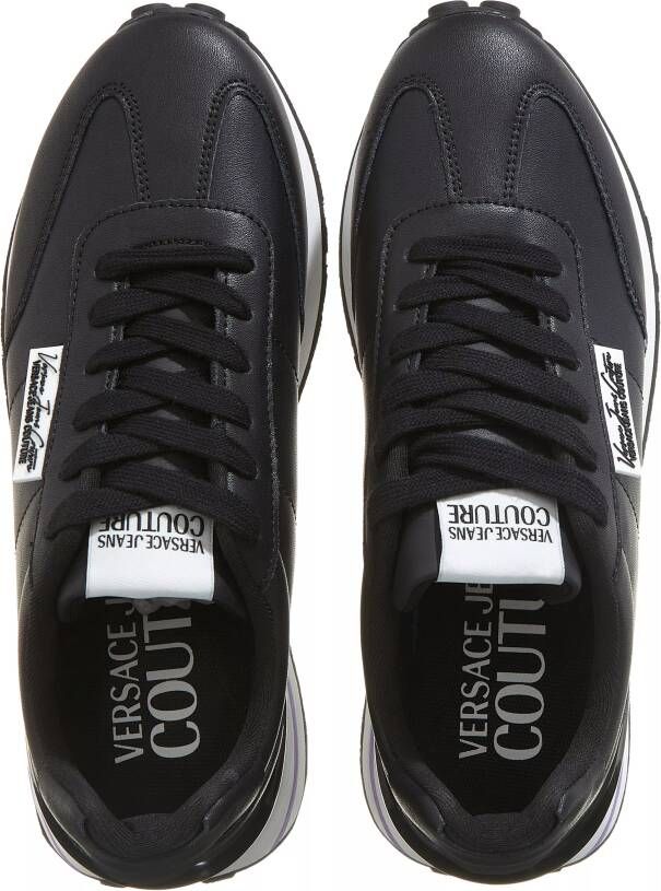 Versace Jeans Couture Sneakers Fondo New Spike in zwart
