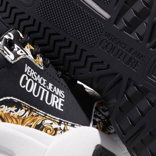 Versace Jeans Couture Sneakers in zwart