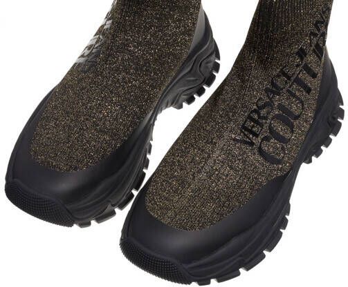 Versace Jeans Couture Sneakers Shoes in goud