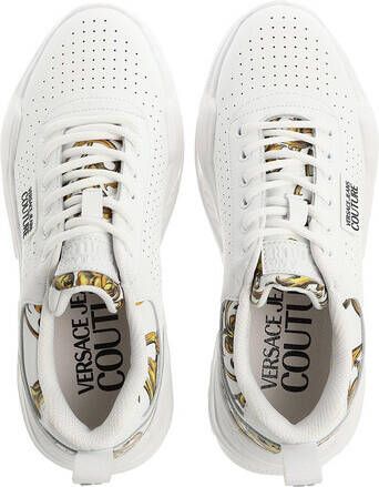 Versace Jeans Couture Sneakers Shoes in wit