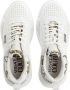 Versace Jeans Fondo Speedtrack Dis Lage sneakers Leren Sneaker Dames Wit - Thumbnail 8