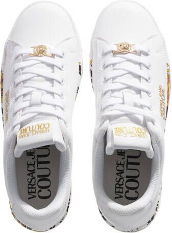 Versace Jeans Couture Sneakers Shoes in wit
