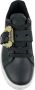Versace Jeans Couture Sneakers Versace Couture Dames Sneaker Zwart 76VA3SK9-ZP311 in zwart - Thumbnail 4