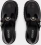 Versace Zwarte Leren Derbies Black Dames - Thumbnail 6