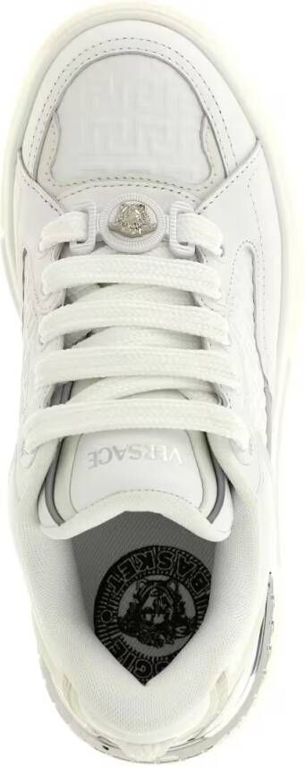 Versace Low-Top Sneakers 'Biggie Basket' Sneakers in wit