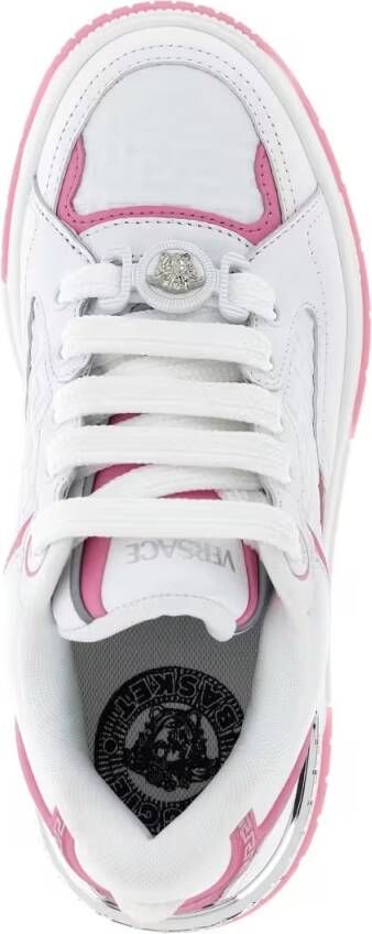 Versace Low-Top Sneakers 'Biggie Basket' Sneakers in wit