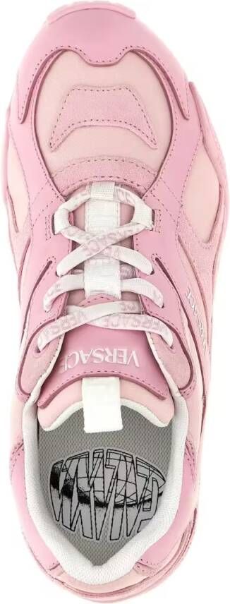 Versace Low-Top Sneakers 'Galaxia' Sneakers in roze