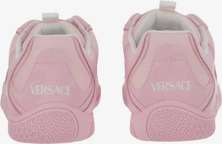 Versace Low-Top Sneakers Galaxia Sneakers in roze