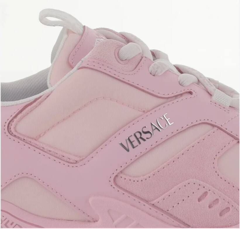 Versace Low-Top Sneakers Galaxia Sneakers in roze