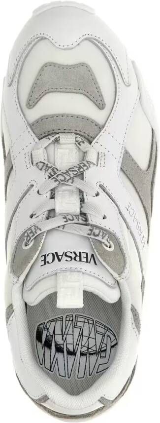 Versace Low-Top Sneakers 'Galaxia' Sneakers in wit