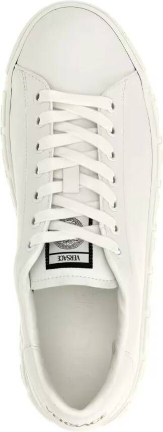 Versace Low-Top Sneakers 'Greca' Sneakers in wit