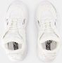 Versace Low-Top Sneakers Low Top Sneakers Leather White in wit - Thumbnail 2