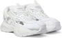 Versace Low-Top Sneakers White Panelled Sneakers With Cut-Out in wit - Thumbnail 2
