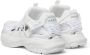 Versace Low-Top Sneakers White Panelled Sneakers With Cut-Out in wit - Thumbnail 3