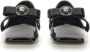 Versace Patent Leather Ballerina "Gianni Ribbon" in zwart - Thumbnail 2