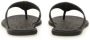 Versace Sandalen "Alia" Flip Flop Sandal in zwart - Thumbnail 2