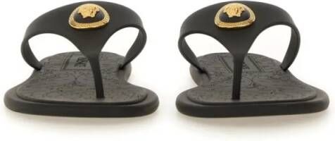 Versace Sandalen "Alia" Flip Flop Sandal in zwart