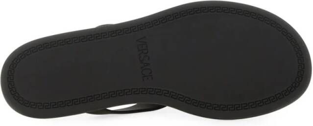 Versace Sandalen "Alia" Flip Flop Sandal in zwart