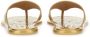 Versace Sandalen "Alia" Sandals in goud - Thumbnail 2