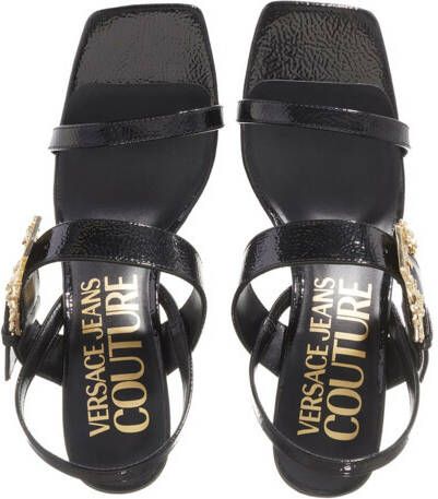 Versace Jeans Couture Sandalen Fondo Emily in zwart