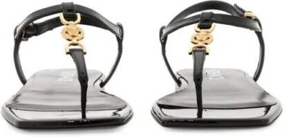 Versace Sandalen Low Sandal "Medusa '95" in zwart