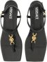 Versace Sandalen Low Sandal "Medusa '95" in zwart - Thumbnail 3