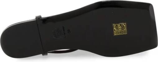 Versace Sandalen Low Sandal "Medusa '95" in zwart