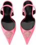 Versace Sandalen Sandal "The Jellyfish" in roze - Thumbnail 2