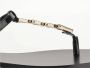 Versace Sandalen V-Chain Leather Sandals in zwart - Thumbnail 3