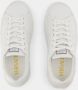Versace Witte Katoenen Sneakers Vetersluiting Ronde Neus White Dames - Thumbnail 6