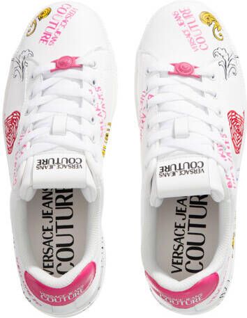 Versace Jeans Couture Sneakers Fondo Court 88 in wit