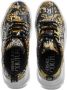 Versace Jeans Couture Barocco All Over Leren Sneakers Dames Multicolor Dames - Thumbnail 7