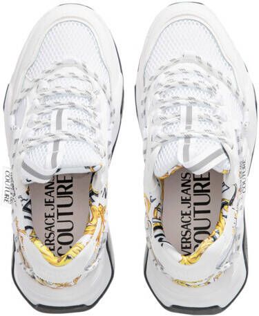 Versace Jeans Couture Sneakers Fondo Stargaze in wit