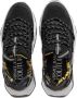 Versace Jeans Couture Sneakers Fondo Stargaze in zwart - Thumbnail 2