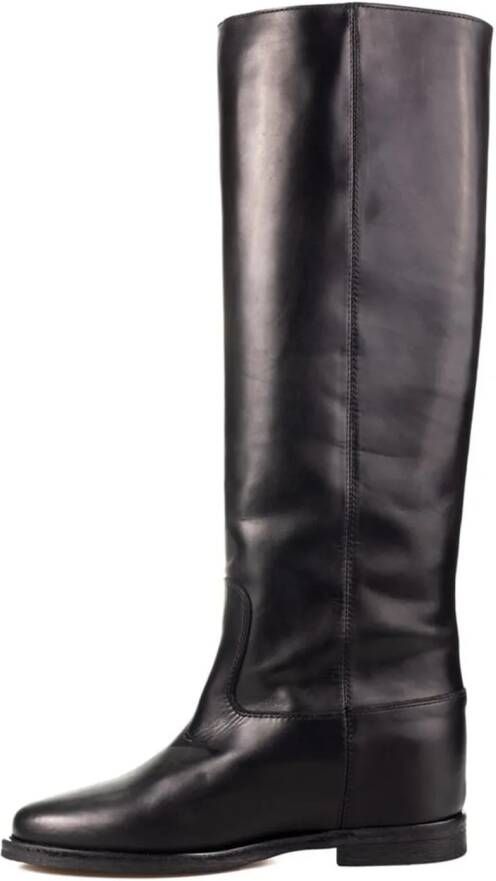 Via Roma 15 Boots Black in zwart